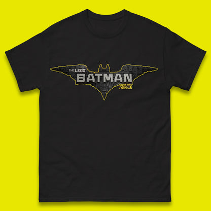 The Lego Batman Movie Computer Animated Superhero Comedy Film DC Comics Lego Batman Kids T Shirt