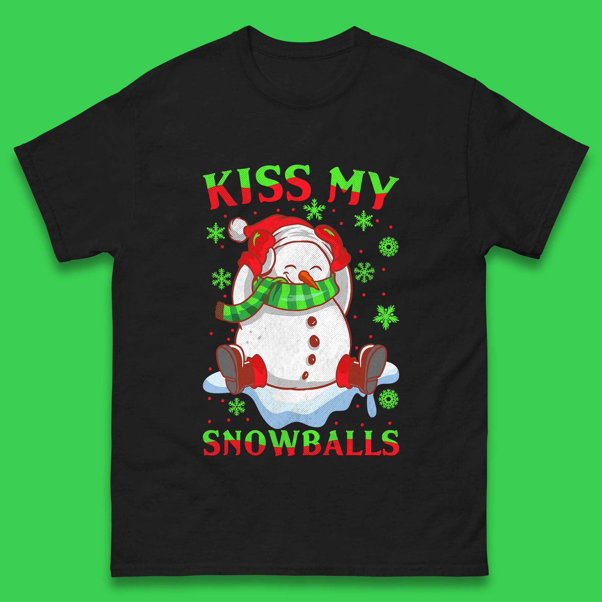 snowman t shirt