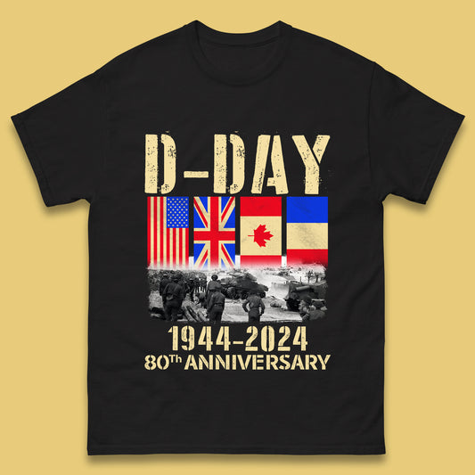 D-Day 80th Anniversary Unisex T-Shirt