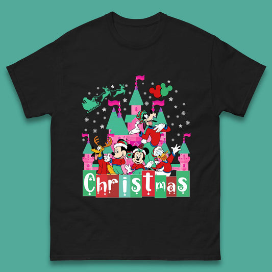 christmas disneyland t shirt