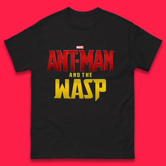 Marvel Ant Man and The Wasp American Comic Superhero Marvel Avengers Movie Mens Tee Top