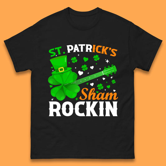 St. Patrick's Sham Rockin Mens T-Shirt