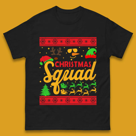 Christmas Squad Mens T-Shirt