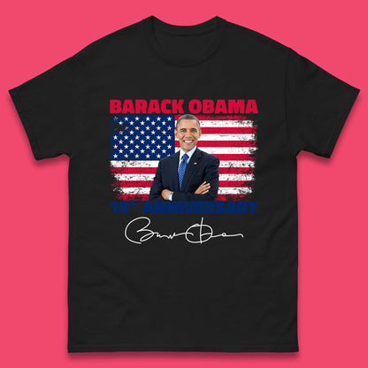 Barack Obama 15th Anniversary Mens T-Shirt