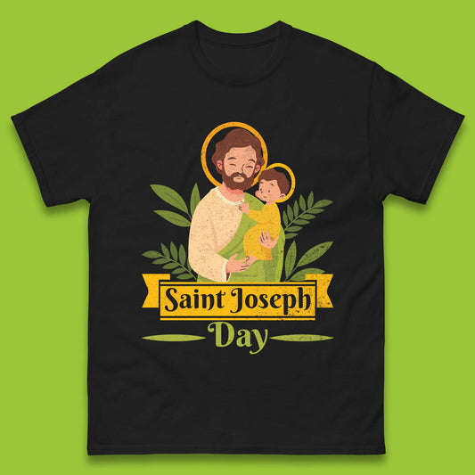 Saint Joseph Day Mens T-Shirt