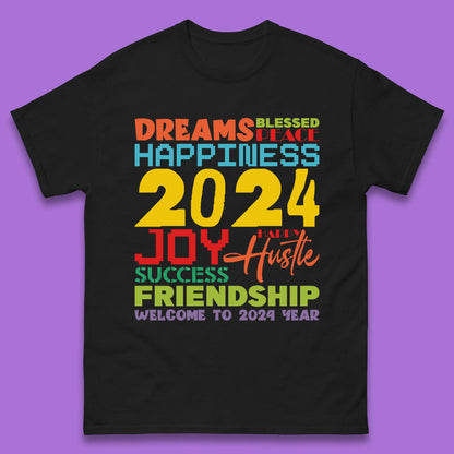 Welcome To 2024 Year Mens T-Shirt