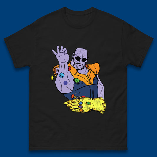 Thanos Comic Book Character T Shirt