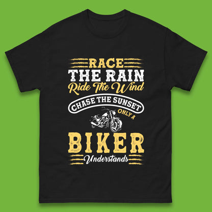 Only Bikers Understands Mens T-Shirt