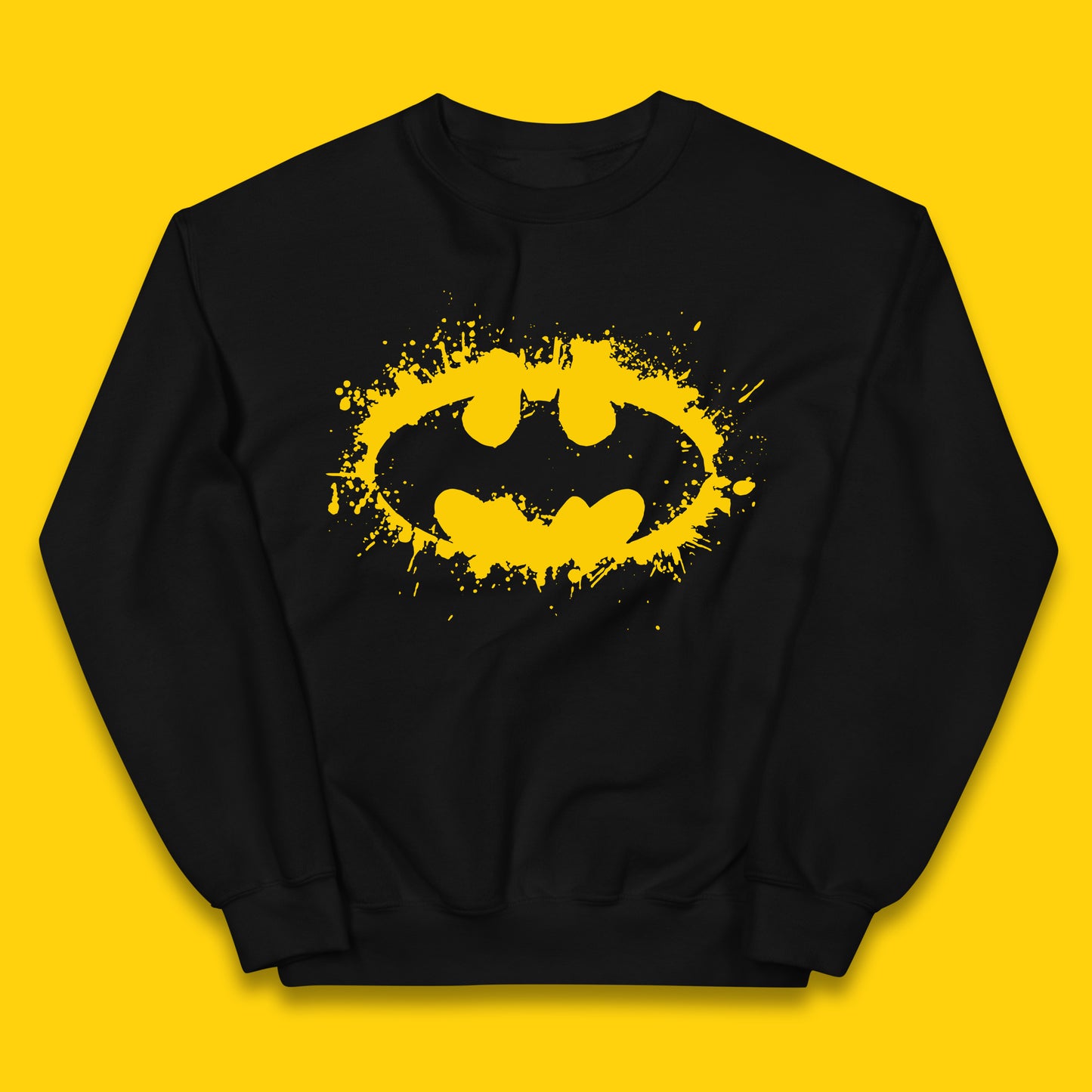 Superheros DC Comics Batman Basic Logo Action Adventure Movie Character Kids Jumper