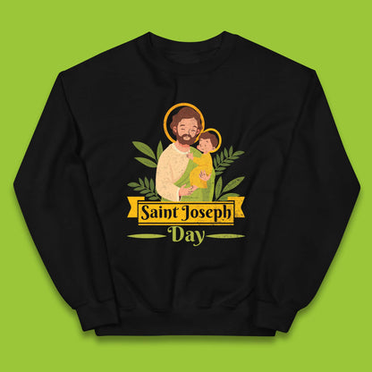 Saint Joseph Day Kids Jumper