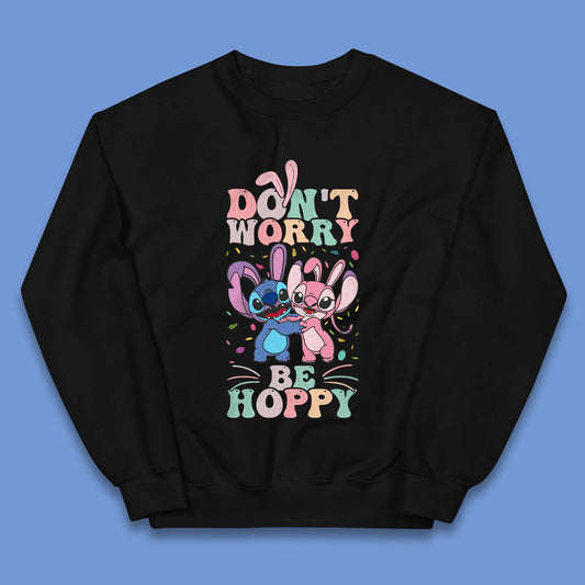 Don't Worry Be Hoppy Kids Jumper