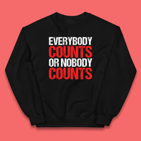 Everybody Counts Or Nobody Counts Harry Bosch Tv Series Kids Jumper