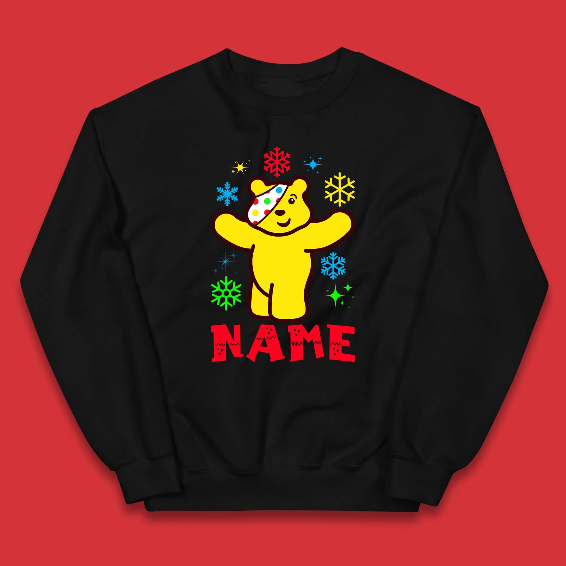 pudsey bear jumper