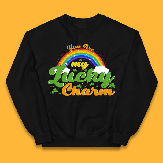 You Are My Lucky Charm Kids Jumper