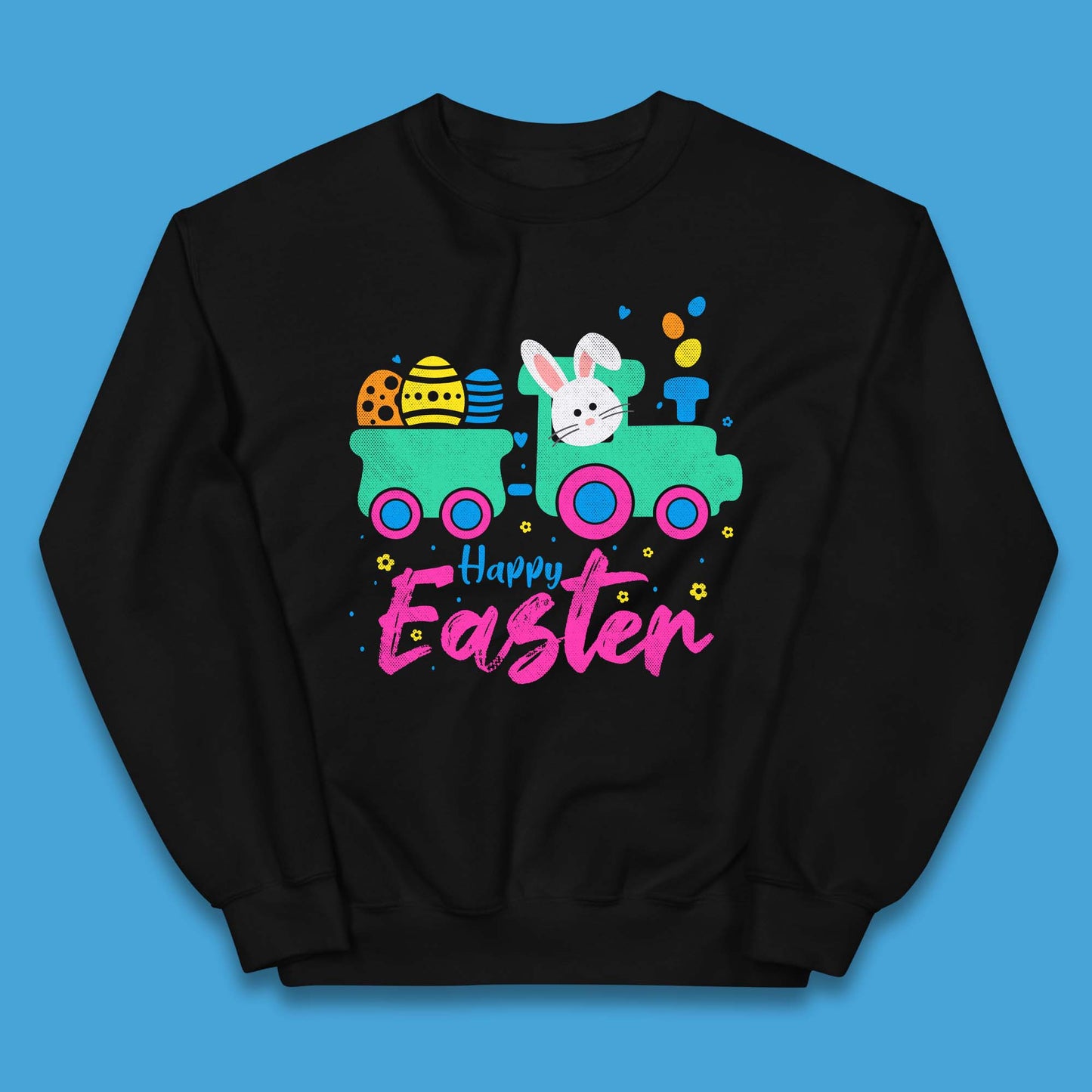 Happy Easter Kids Jumper