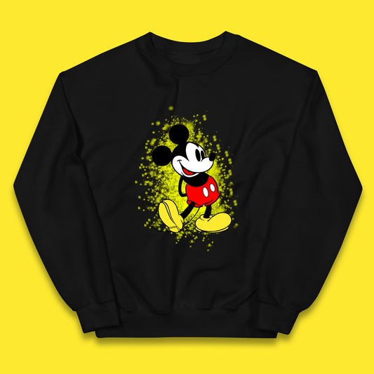 Disney Vintage Mickey Mouse Cartoon Character Disneyland Vacation Trip Disney World Kids Jumper