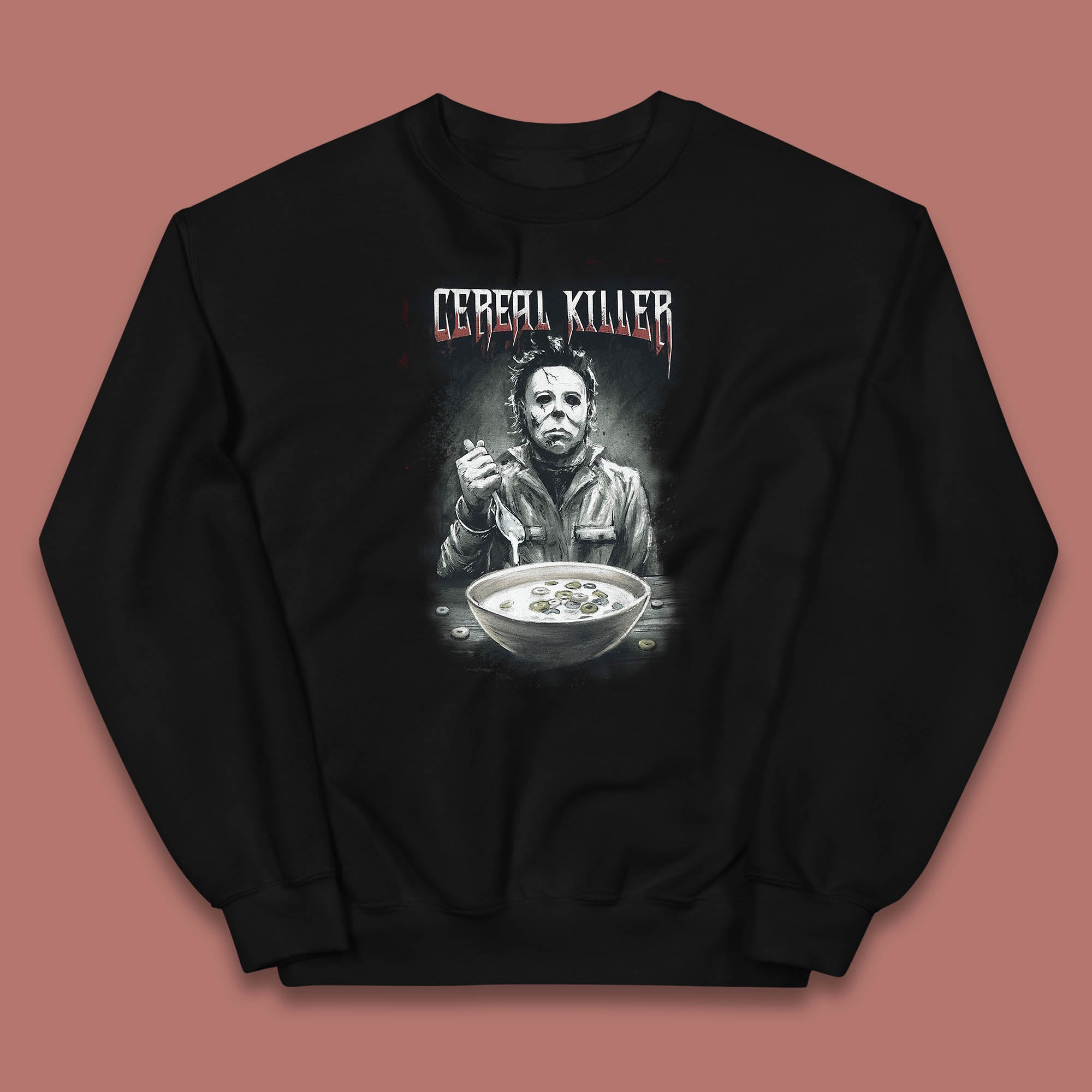 Michael Myers Cereal Killer Halloween Serial Killer Horror Movie Chara ...