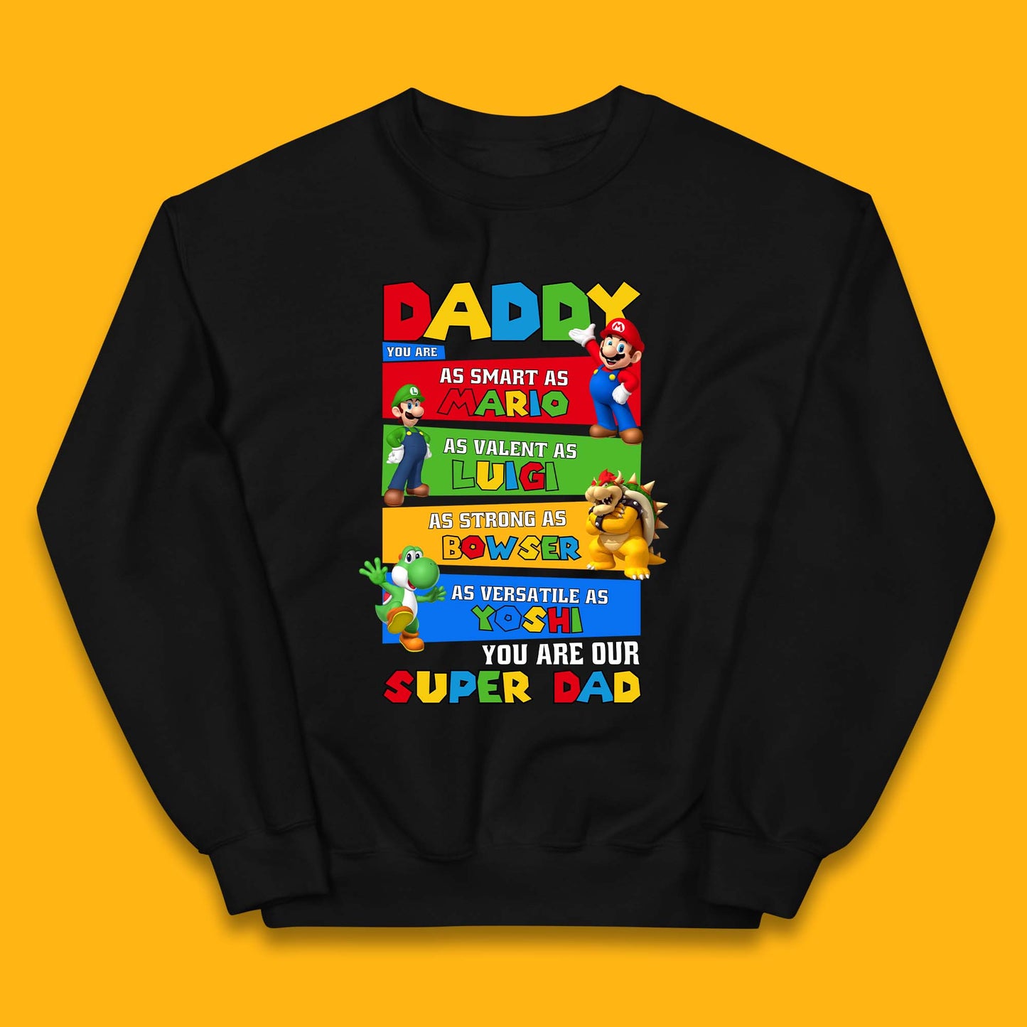 Super Dad Kids Jumper