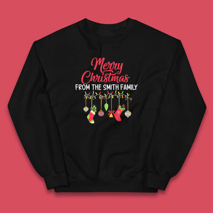 personalised christmas jumper