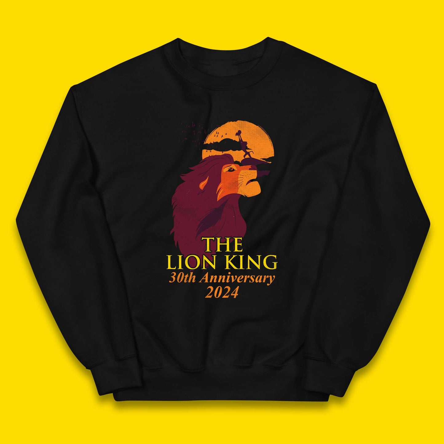 The Lion King 30th Anniversary 2024 Kids Jumper