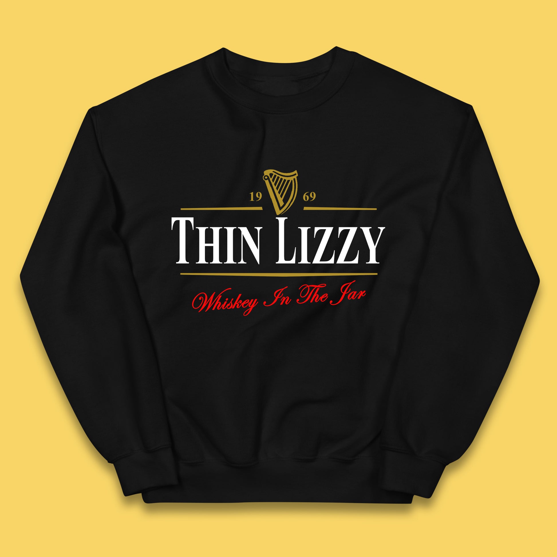 Thin Lizzy Whiskey in The Jar Kids Jumper