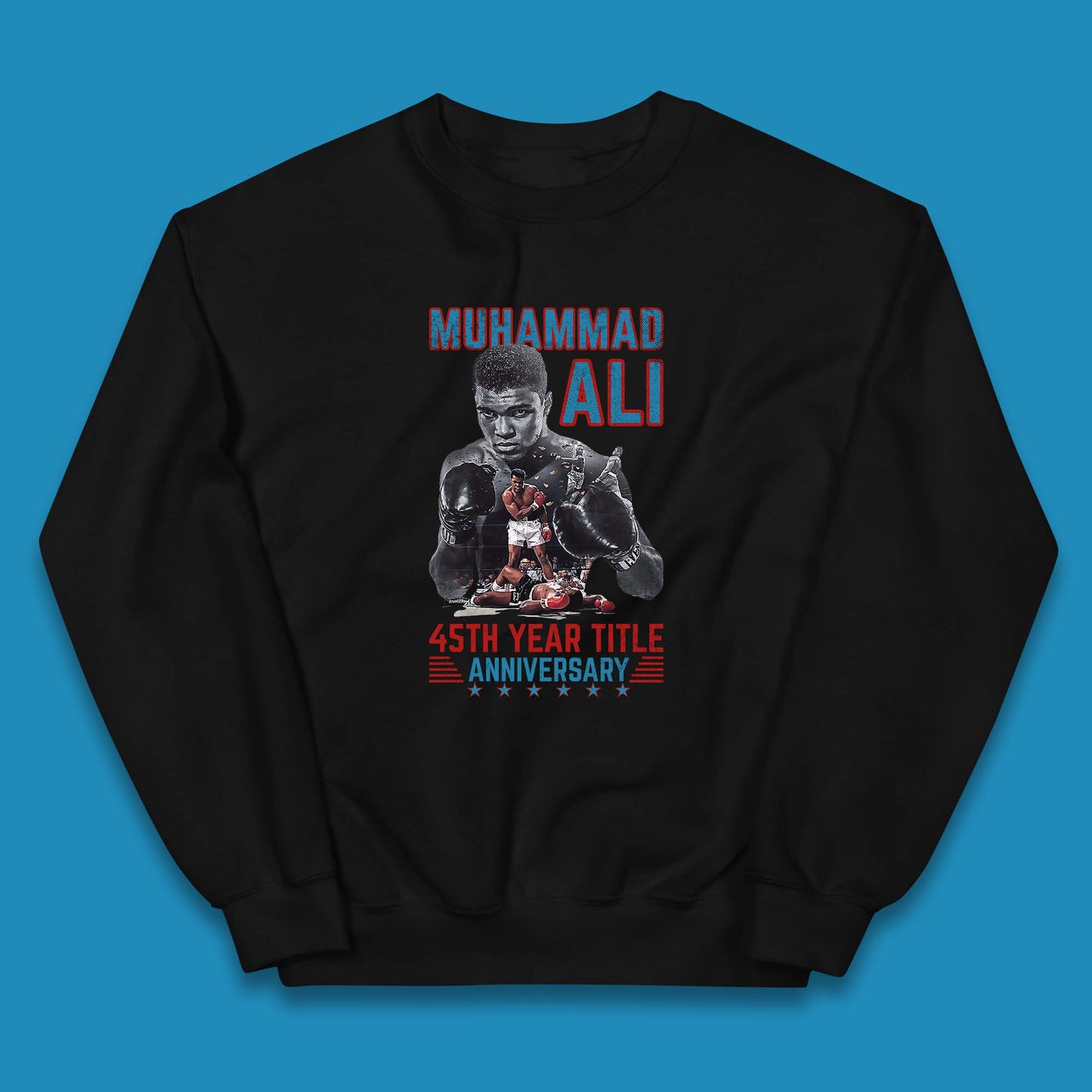 Muhammad Ali 45th Year Title Anniversary American Heavyweight Boxer World Boxing Champion Kids Jumper