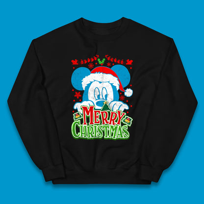 mickey mouse christmas jumper