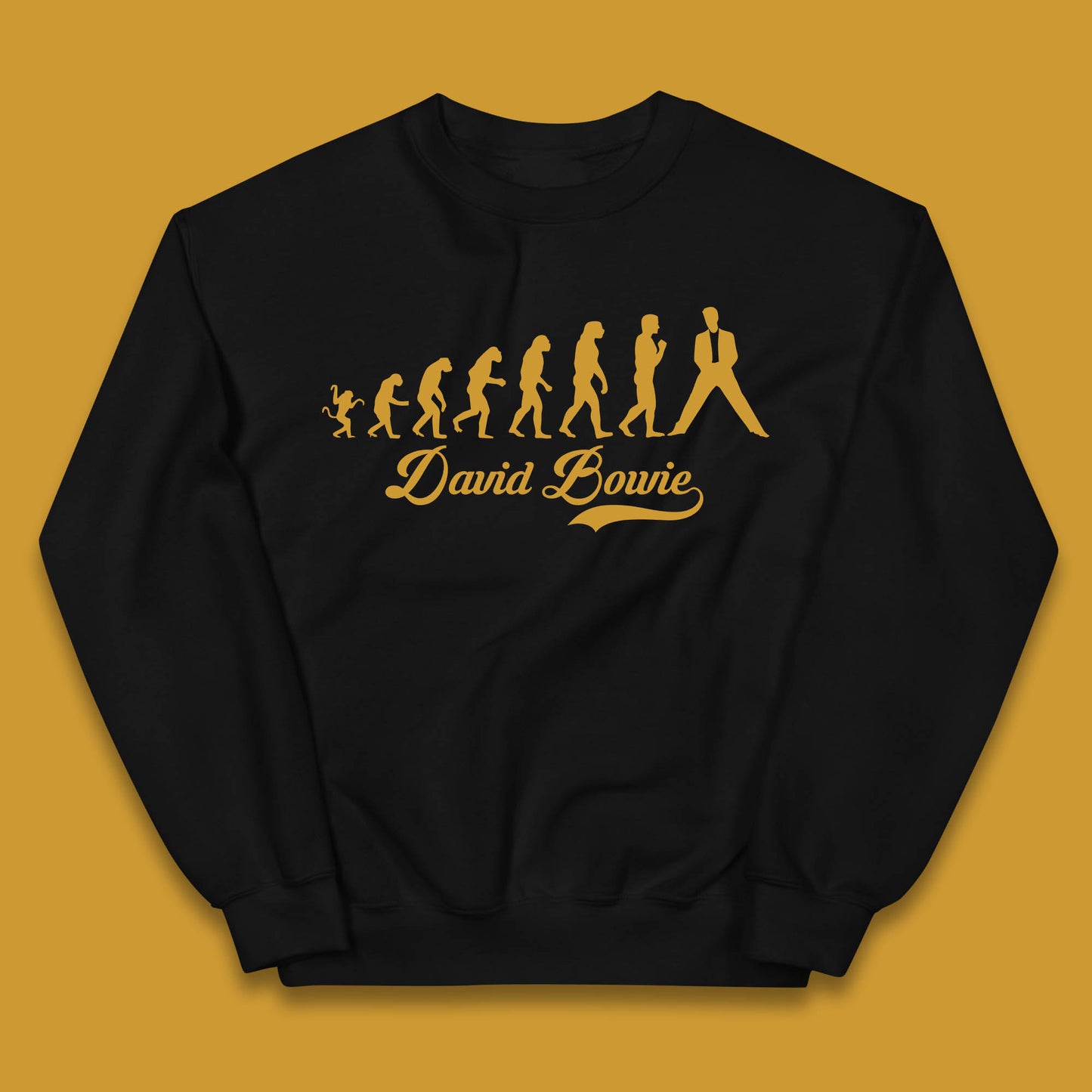 David Bowie Human Evolution Sweatshirt