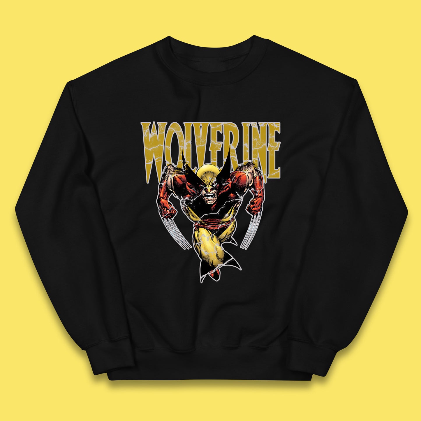 Wolverine Comic book character Marvel Comics Vintage Marvel Wolverine Kids Jumper