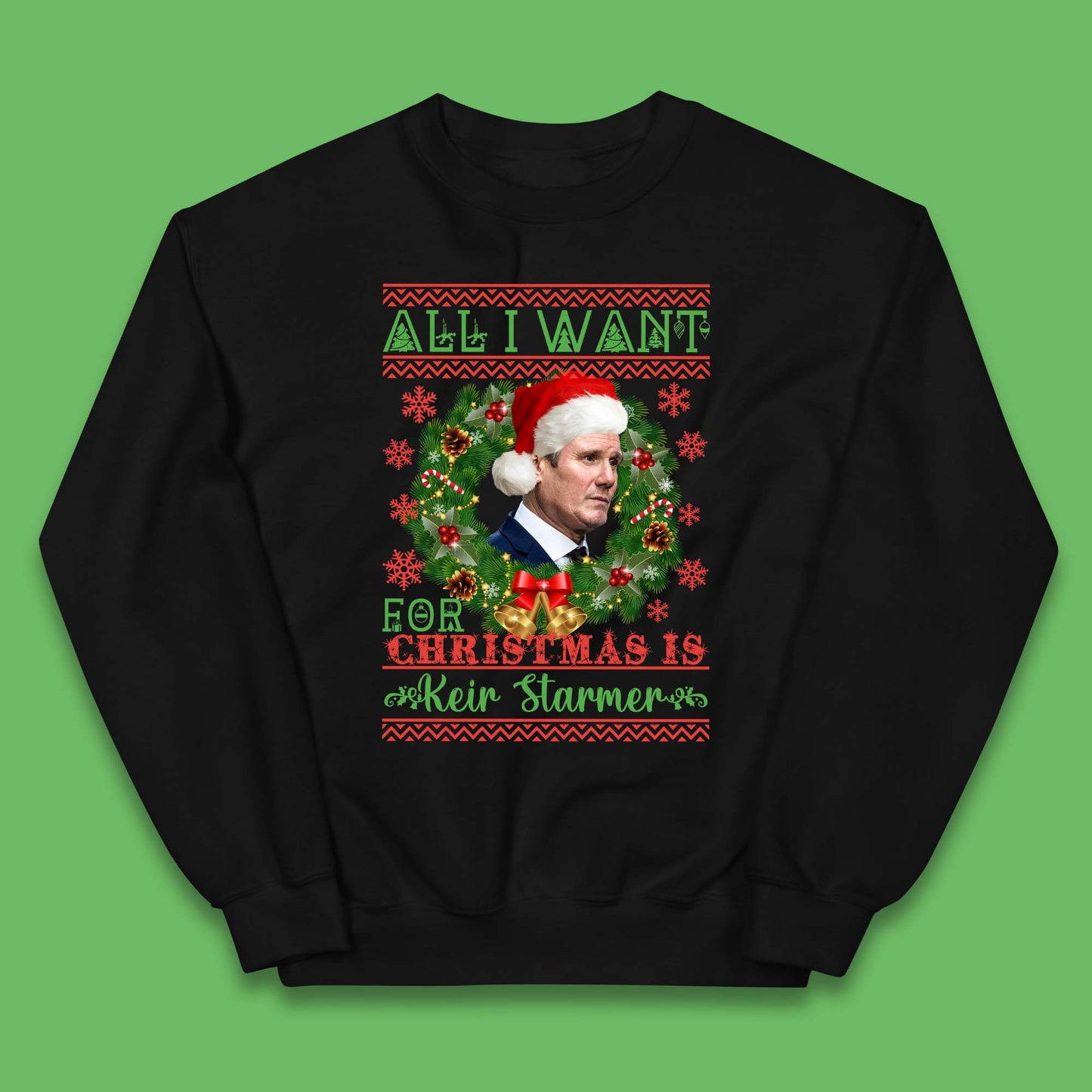 keir starmer christmas jumper