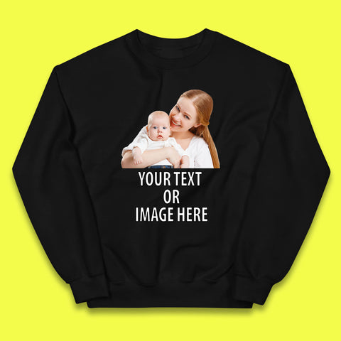 Personalised Jumper with Photo or Text