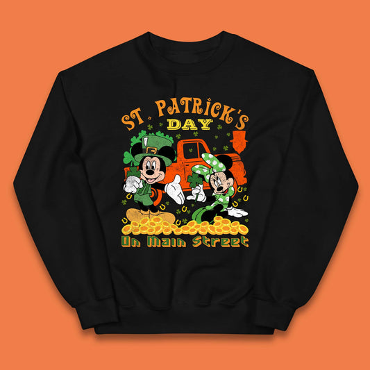 Disney St Patricks Day Jumpers UK