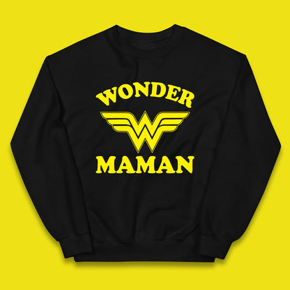 Wonder Maman Kids Jumper