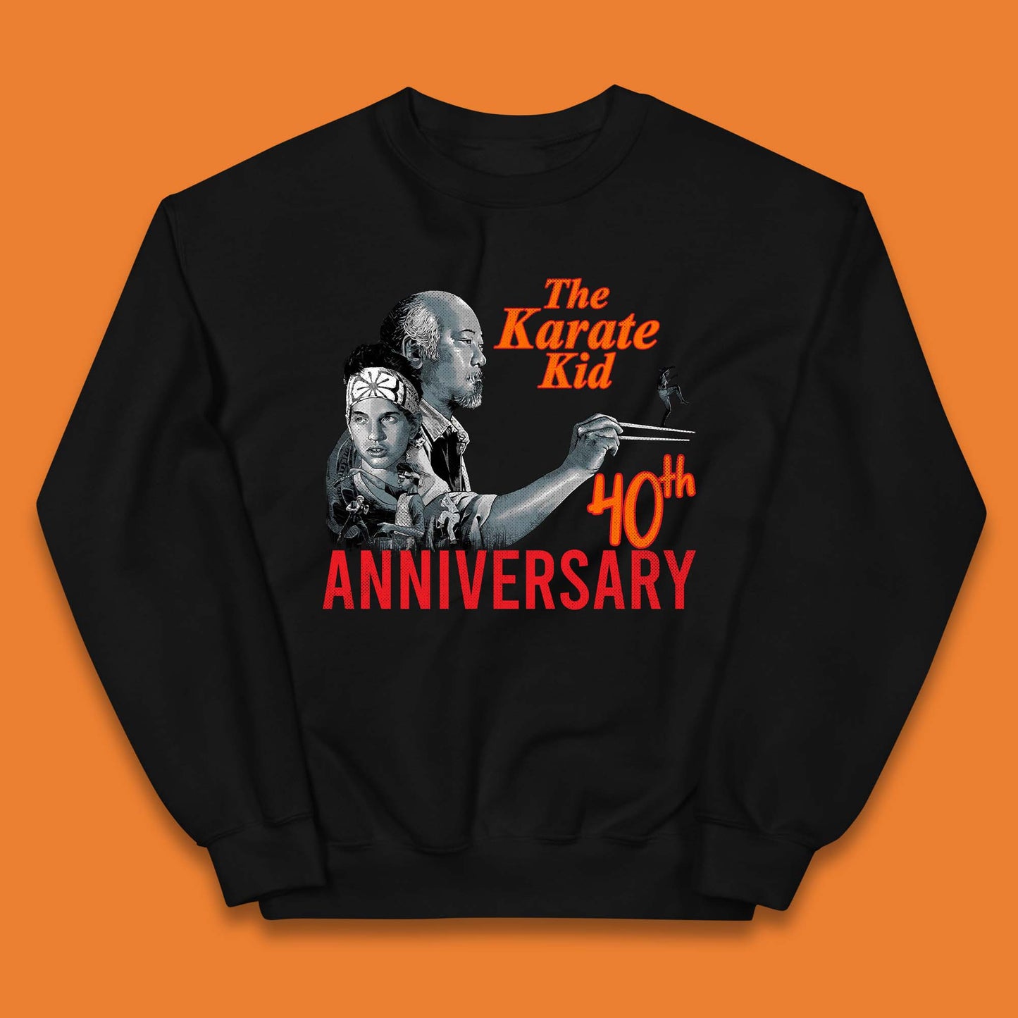 The Karate Kid 40th Anniversary Kids Jumper