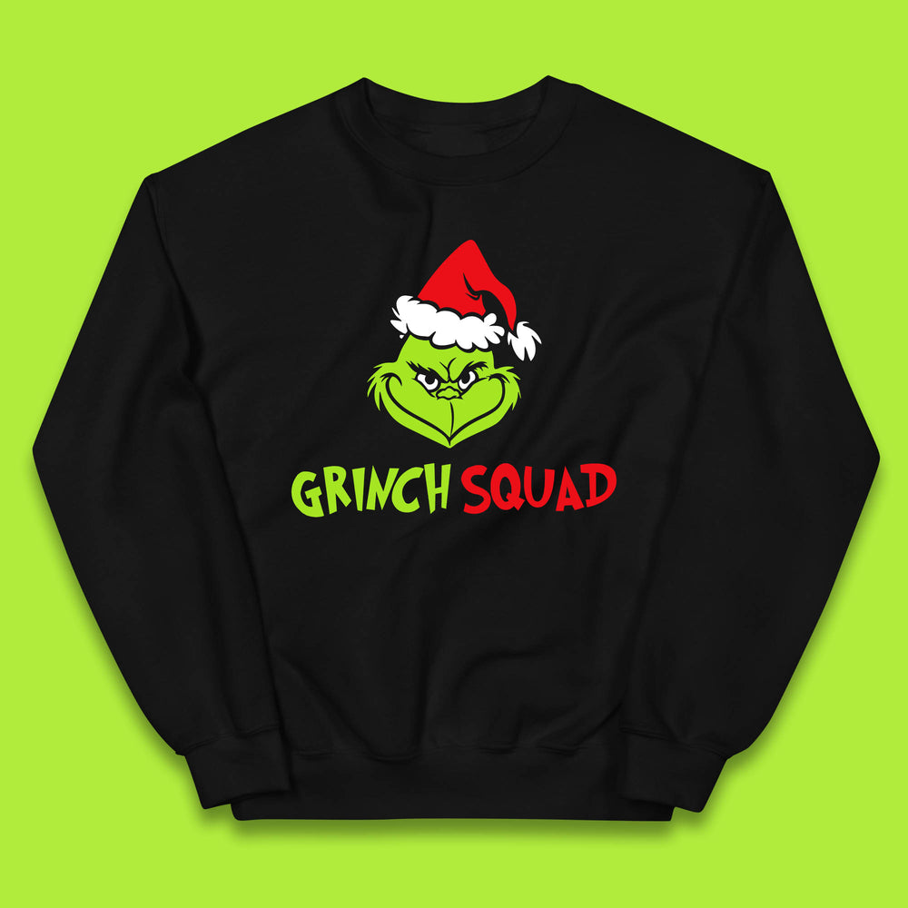 Grinch christmas shop jumper kids