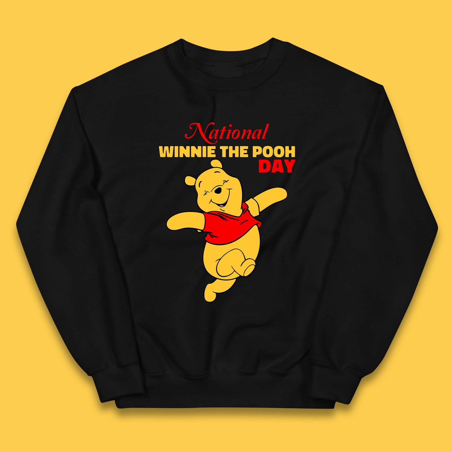 National Winnie The Pooh Day Kids Jumper