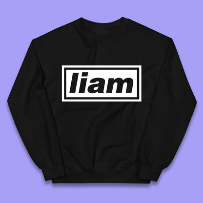 Liam Gallagher Oasis Sweatshirt