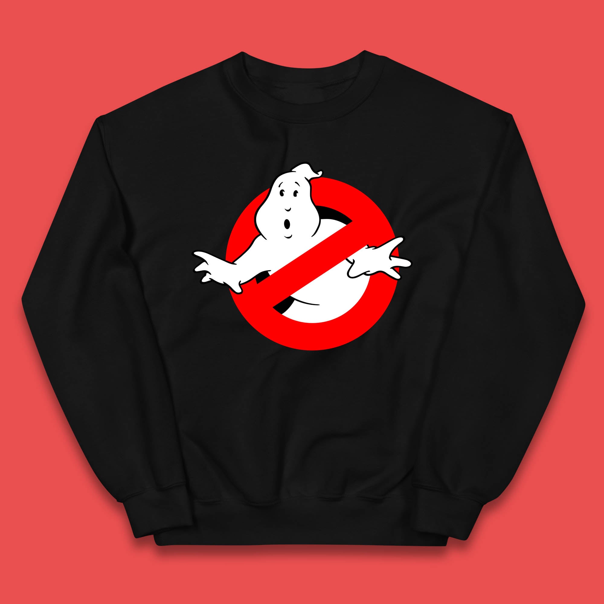 Childrens Ghostbusters Sweatshirt Buy Kids Ghostbuster Clothing Spoofytees