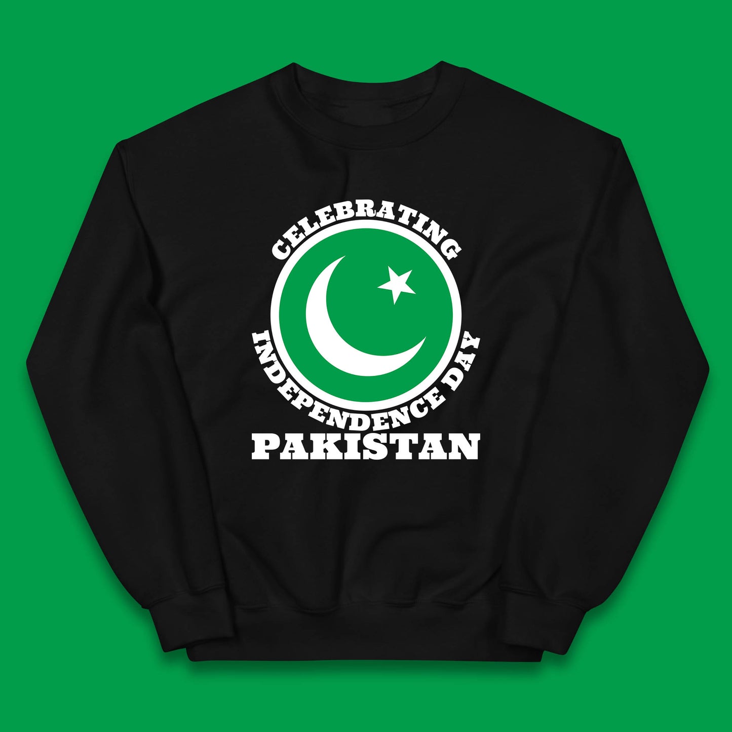 Kids Pakistan Independence Day Sweatshirt