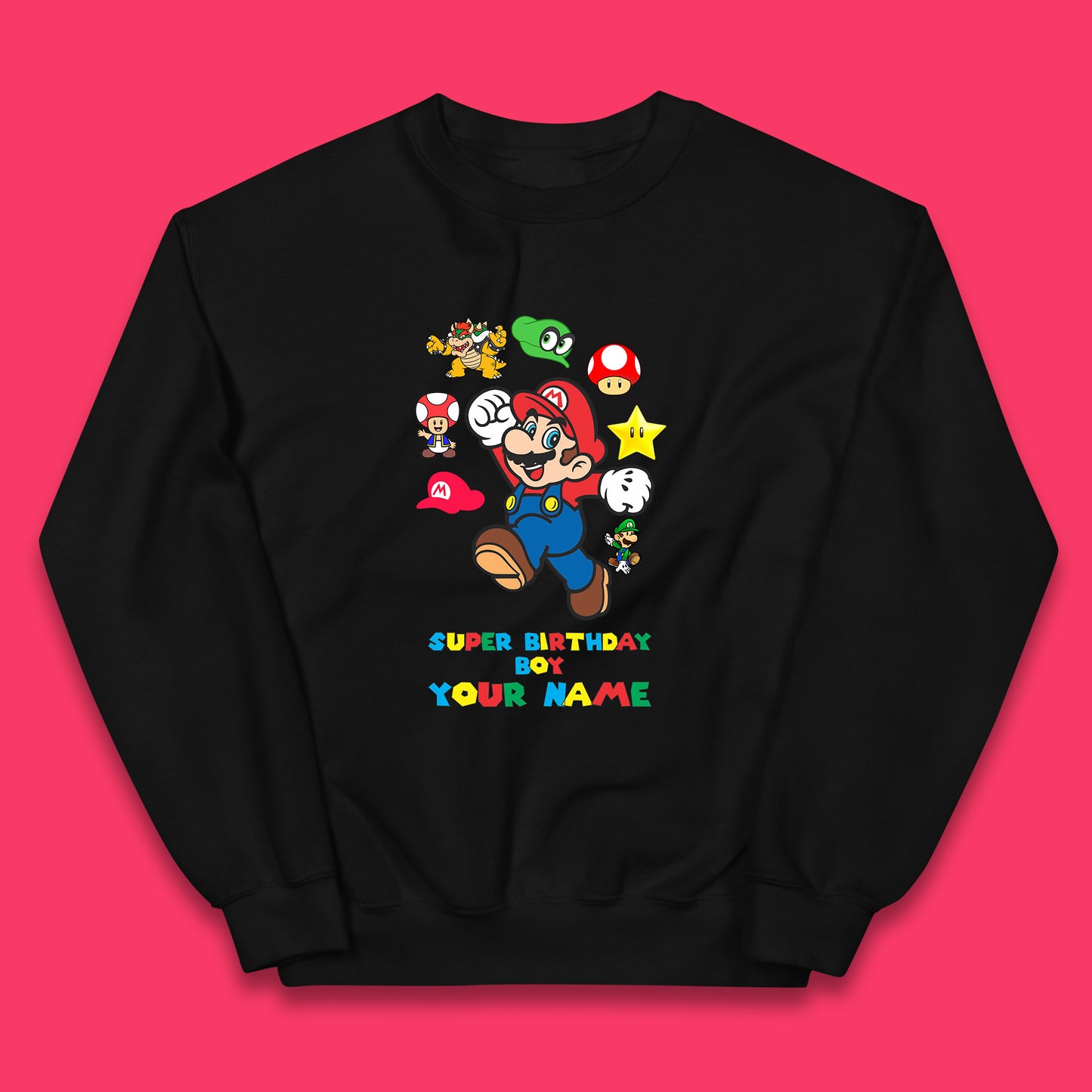 Birthday Boy Sweatshirt