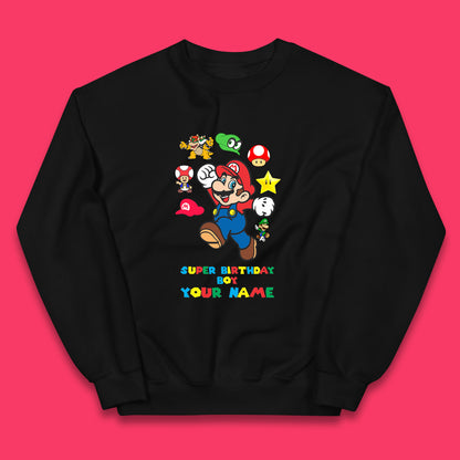 Birthday Boy Sweatshirt