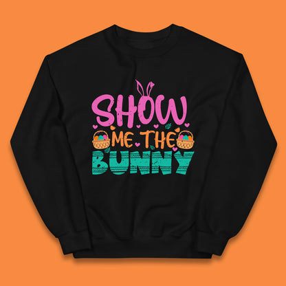 Show Me The Bunny Kids Jumper