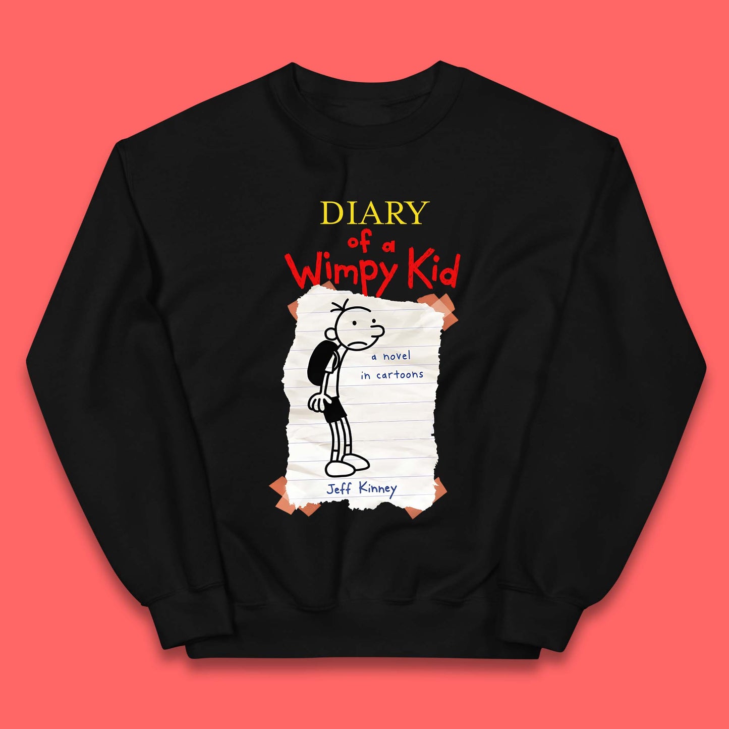 Diary Of A Wimpy Kid Book Day Kids Jumper