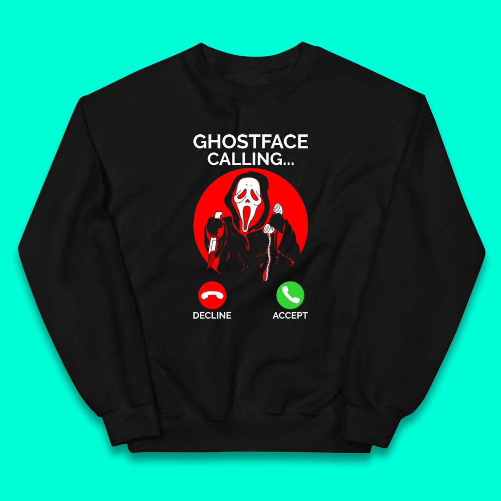 Ghostface Calling Halloween Ghost Face Scream Horror Movie Character K ...