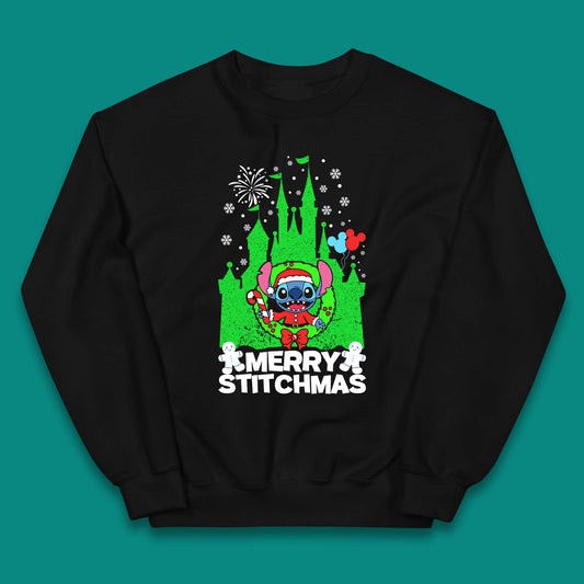 Stitch Christmas Jumper Kids