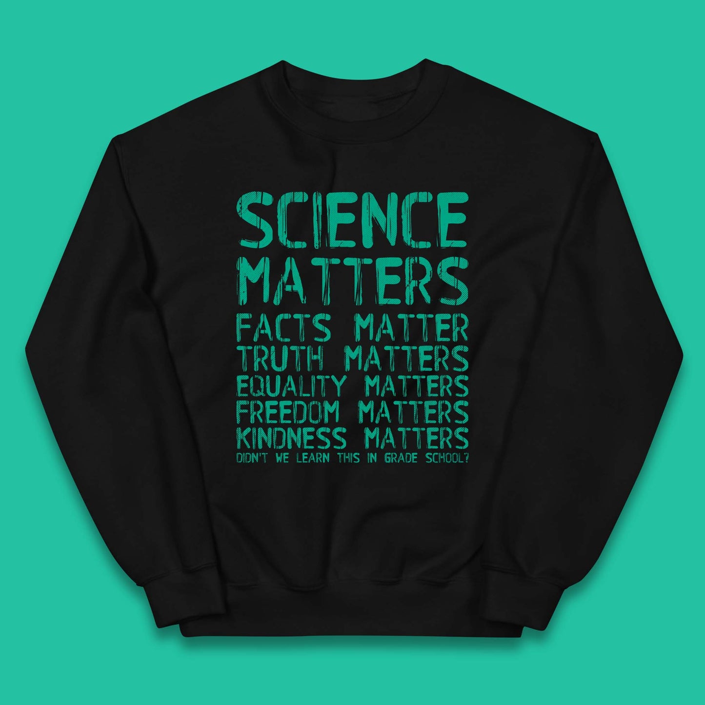 Science Matters Kids Jumper