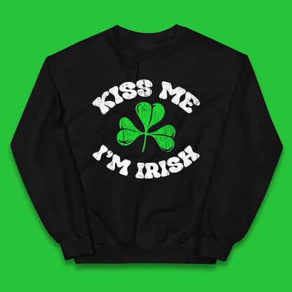 Kiss Me Im Irish Sweater