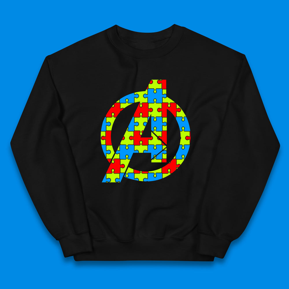 avengers autism shirt