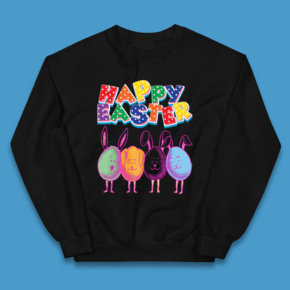 Happy Easter Kids Jumper