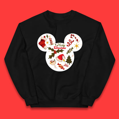 mickey mouse christmas jumper